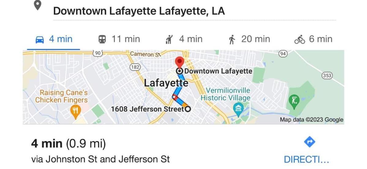 Jefferson Home Room 4 Lafayette Buitenkant foto