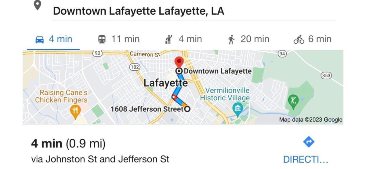 Jefferson Home Room 4 Lafayette Buitenkant foto
